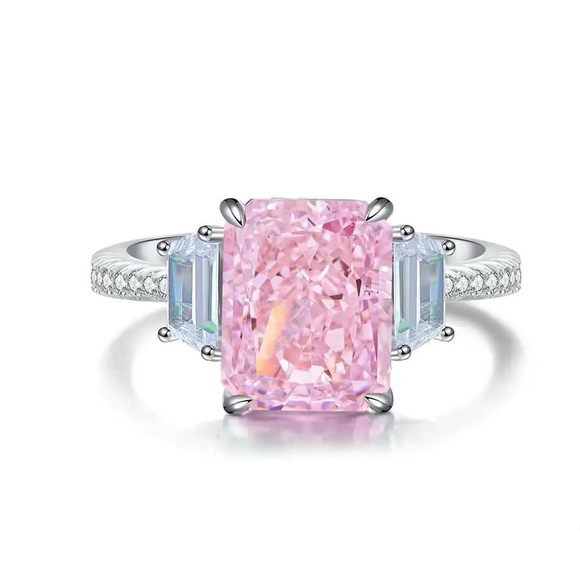 Neiman Marcus Jewelry - 2ct Radiant Pink Sapphire Ring
